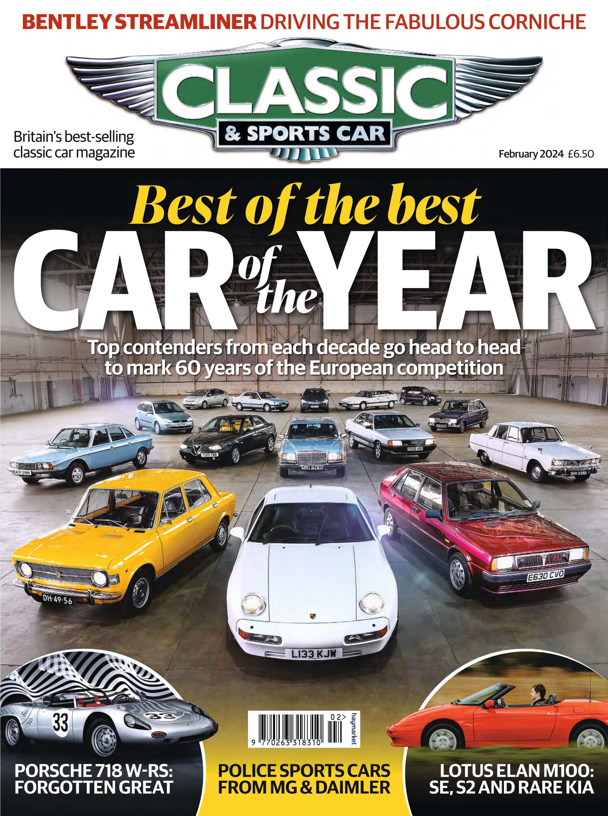 Журнал Classic & Sports car №2, 2024