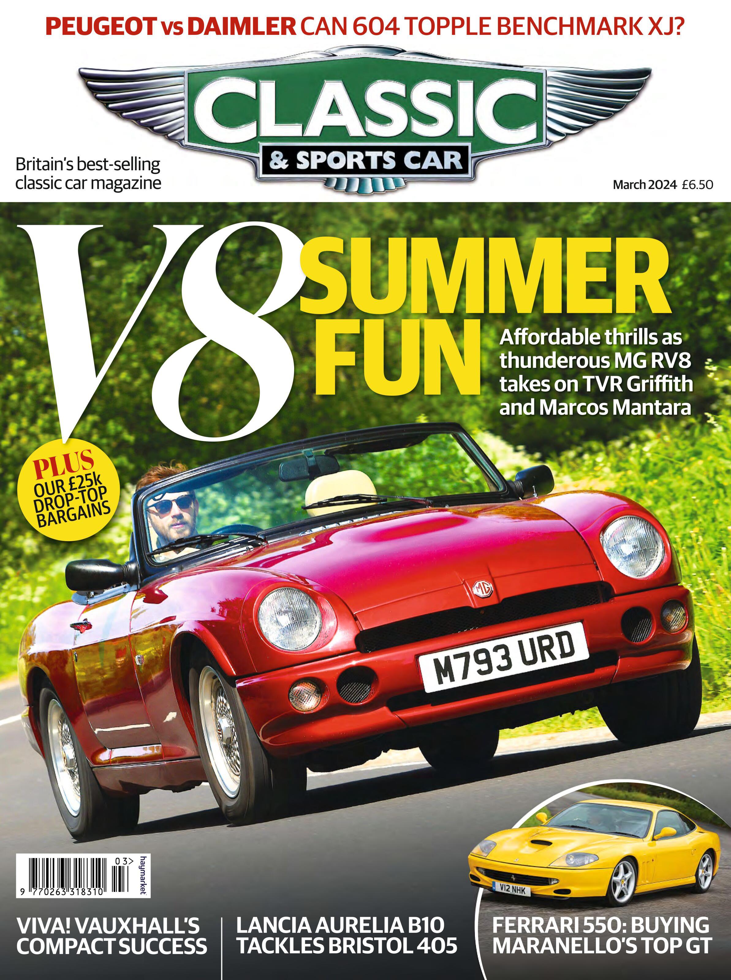 Журнал Classic & Sports car №3, 2024