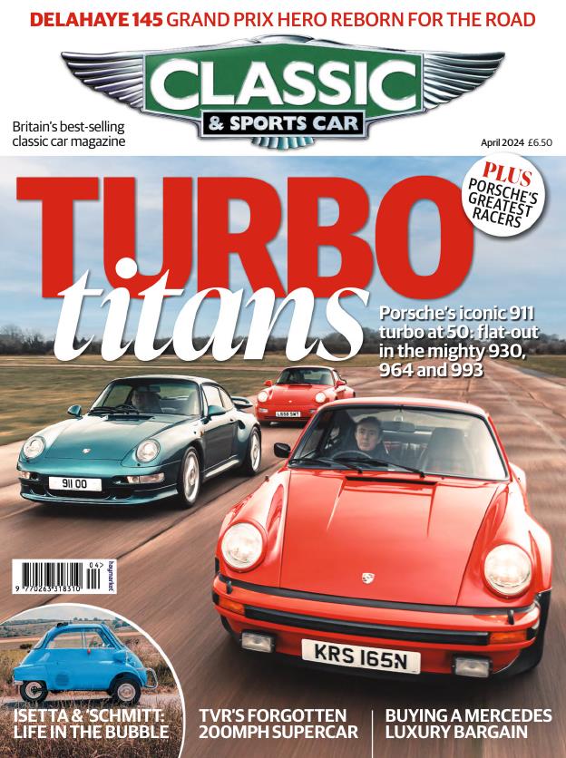 Журнал Classic & Sports car №4, 2024