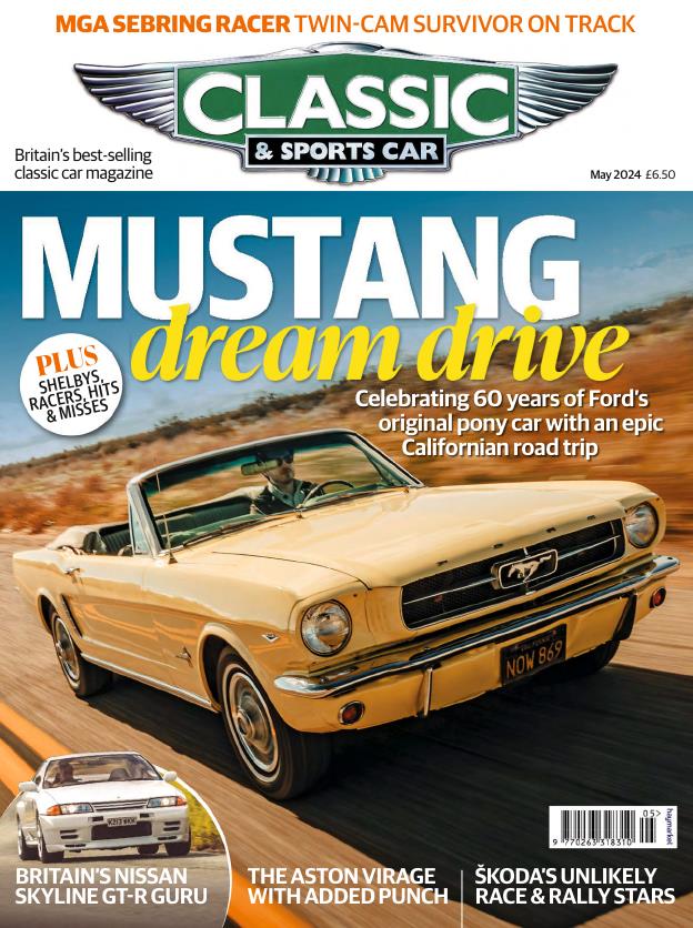 Журнал Classic & Sports car №05, 2024