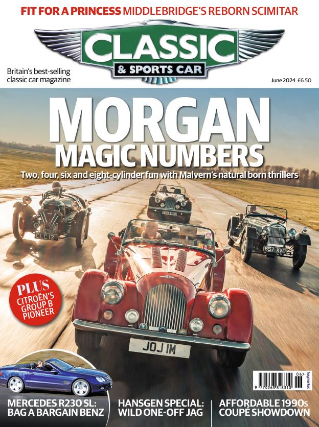 Журнал Classic & Sports car №06, 2024