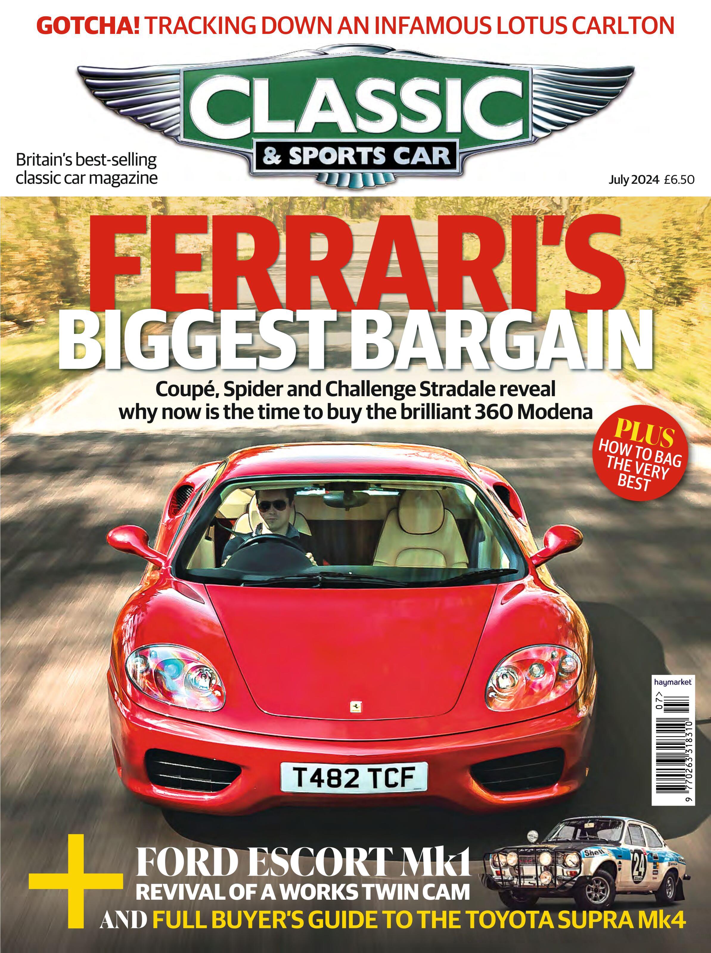 Журнал Classic & Sports car №7, 2024