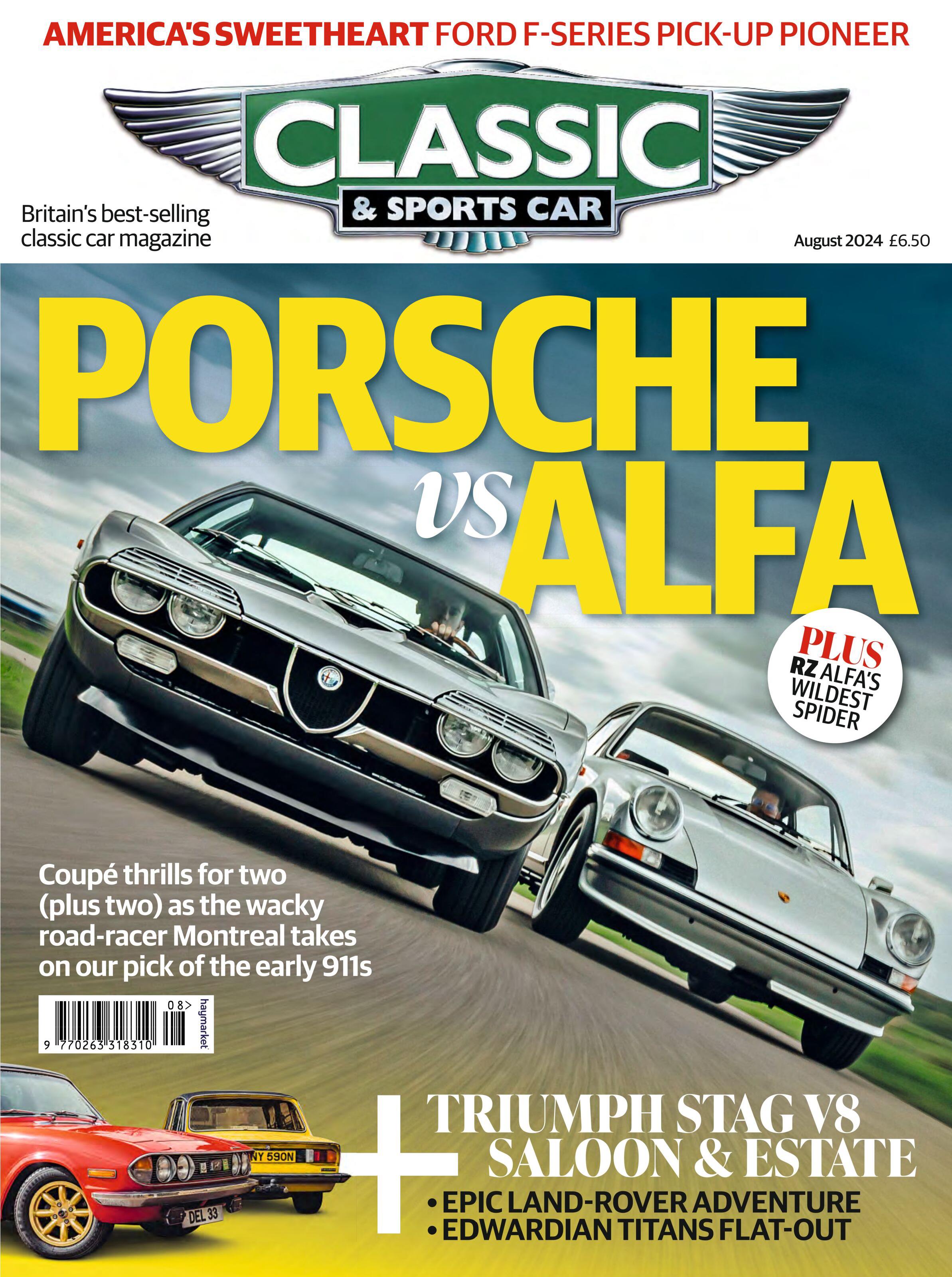 Журнал Classic & Sports car №8, 2024