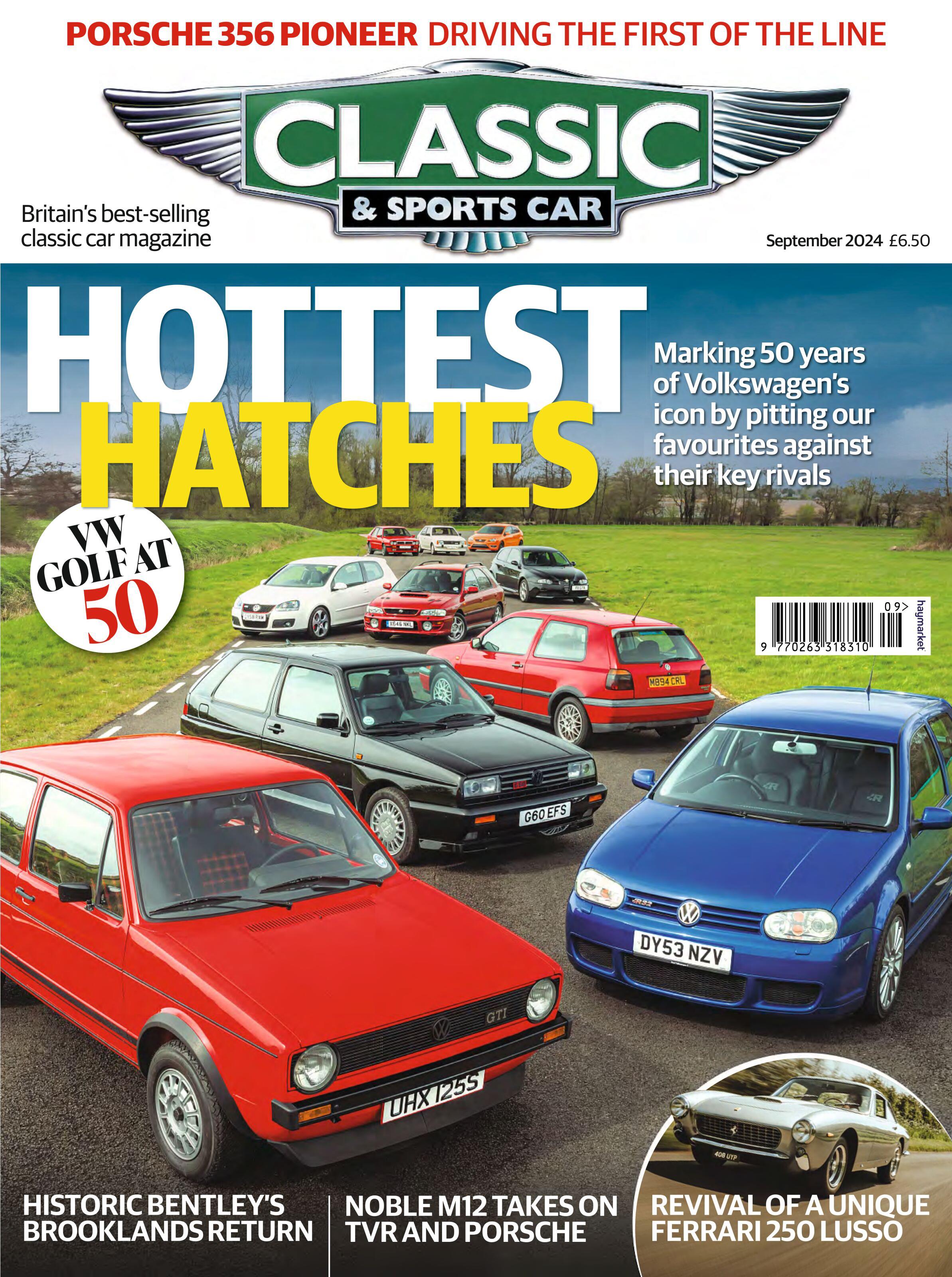 Журнал Classic & Sports car №9, 2024