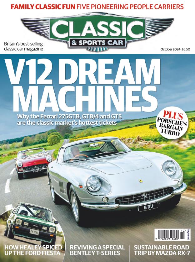 Журнал Classic & Sports car №10, 2024