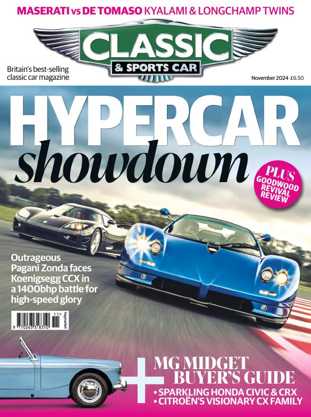 Журнал Classic & Sports car №11, 2024
