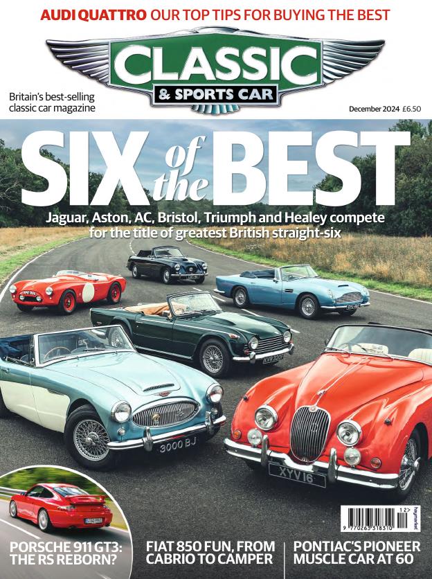 Журнал Classic & Sports car №12, 2024