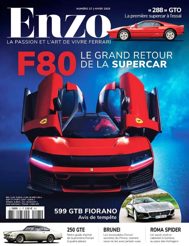 Журнал Enzo - Winter 2025 France