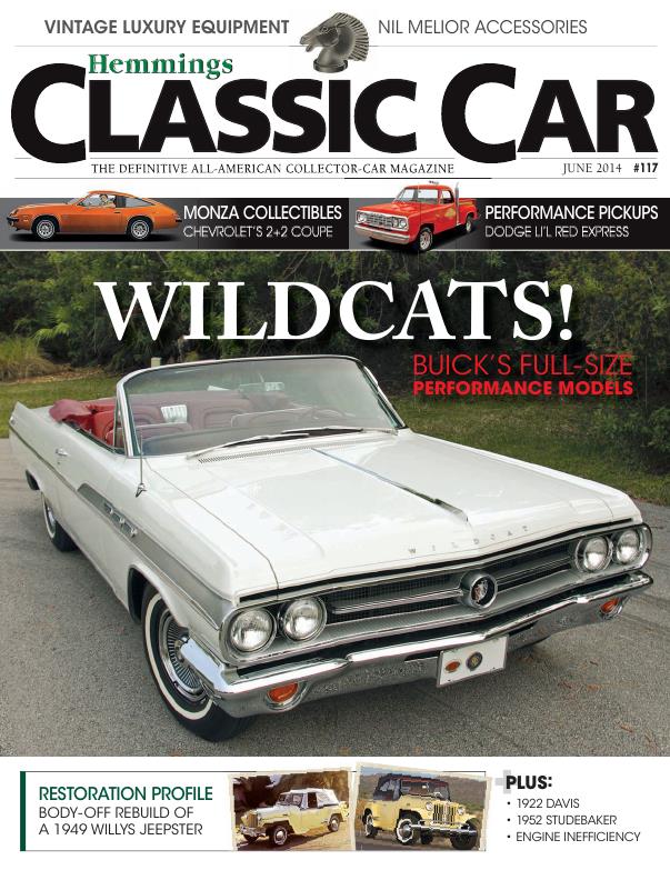 Журнал Hemmings Classic Car июнь 2014