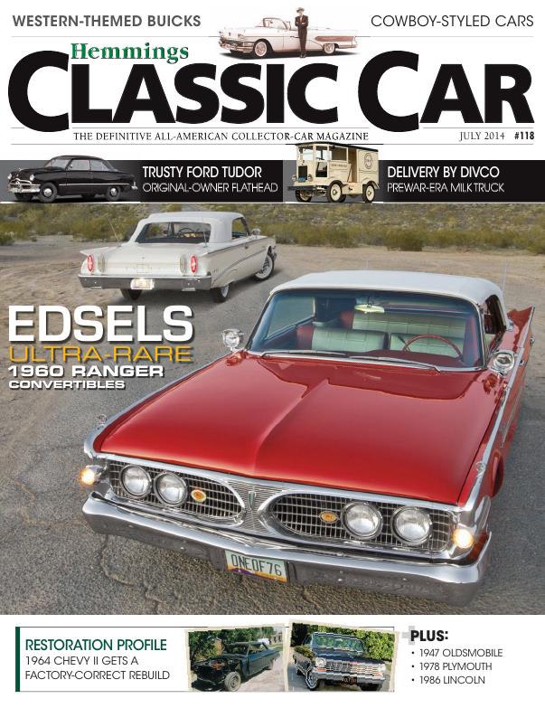 Журнал Hemmings Classic Car июль 2014