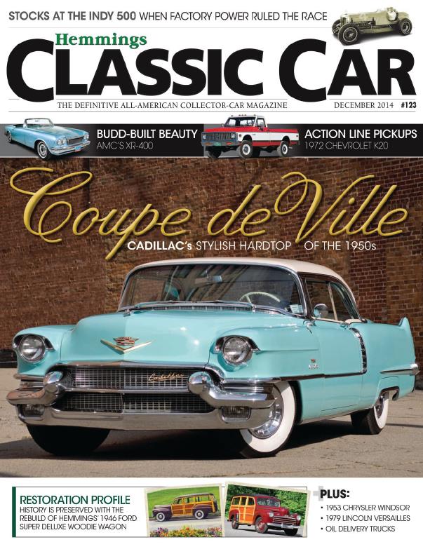 Журнал Hemmings Classic Car декабрь 2014