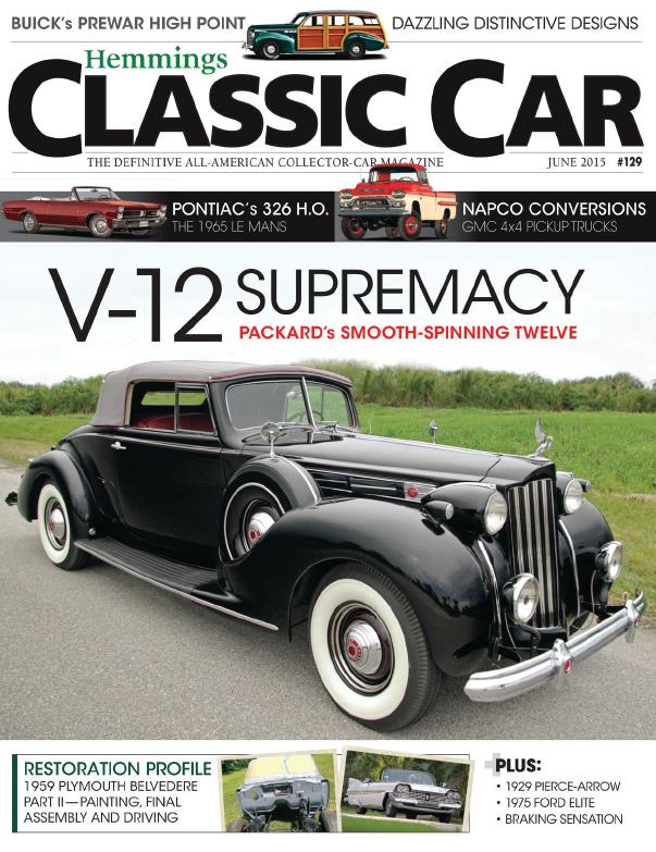 Журнал Hemmings Classic Car июнь 2015
