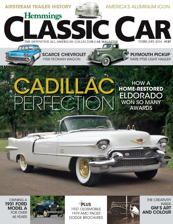 Журнал Hemmings Classic Car февраль 2016