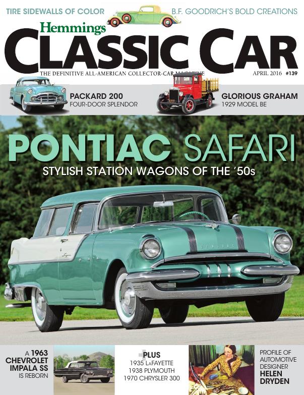 Журнал Hemmings Classic Car апрель 2016