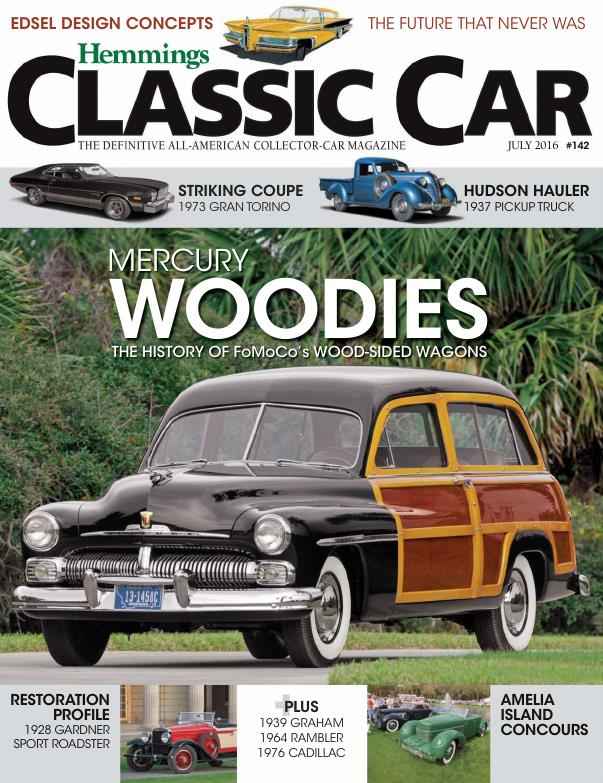 Журнал Hemmings Classic Car июль 2016