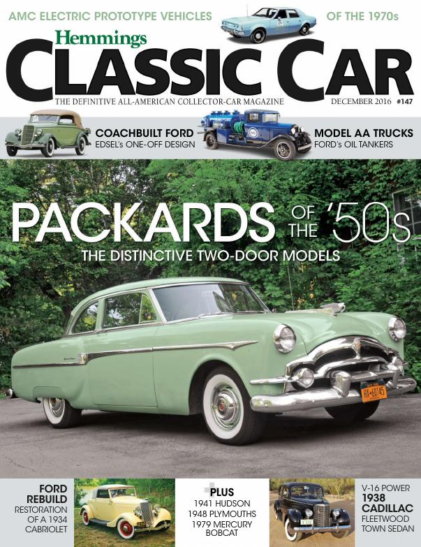Журнал Hemmings Classic Car декабрь 2016