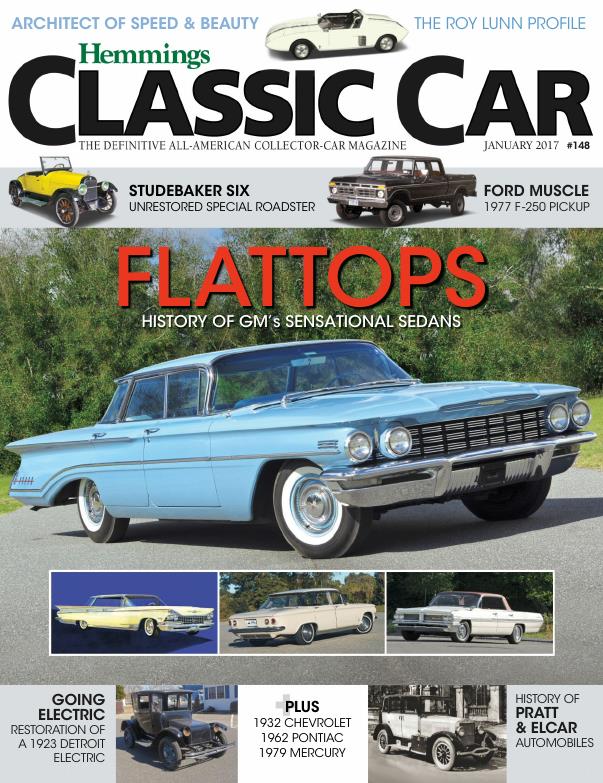 Журнал Hemmings Classic Car январь 2017
