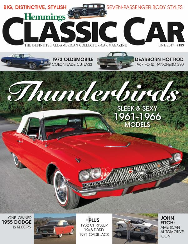 Журнал Hemmings Classic Car июнь 2017