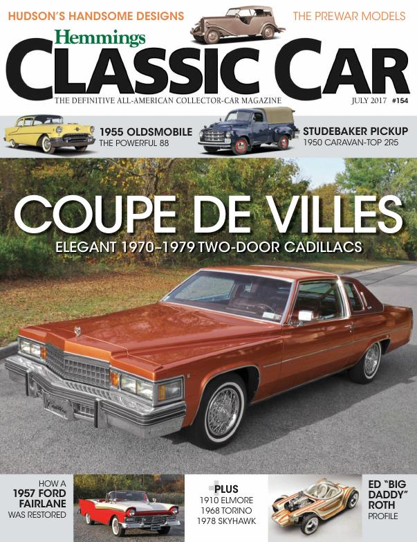 Журнал Hemmings Classic Car июль 2017