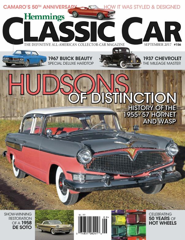 Журнал Hemmings Classic Car сентябрь 2017