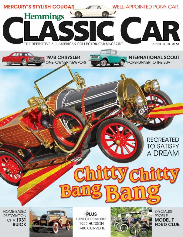 Журнал Hemmings Classic Car апрель 2018