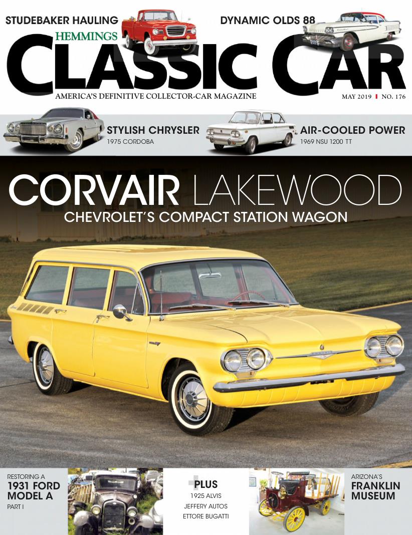 Журнал Hemmings Classic Car май 2019