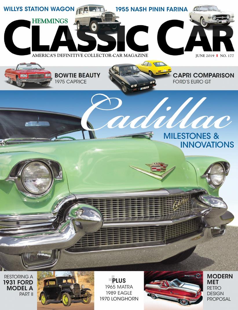 Журнал Hemmings Classic Car июнь 2019