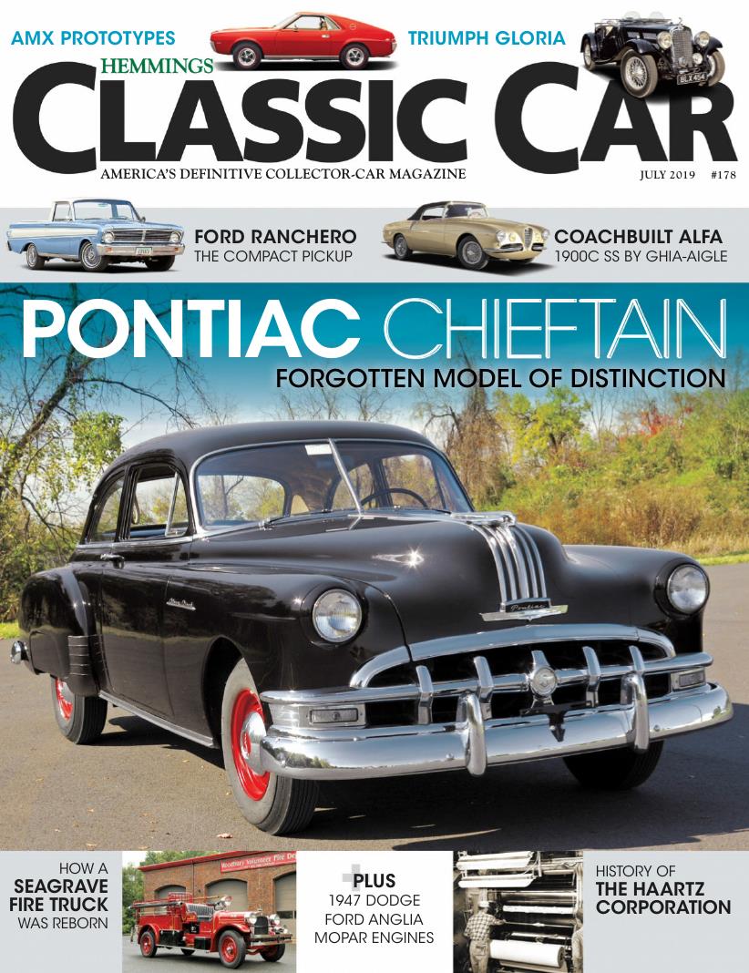Журнал Hemmings Classic Car июль 2019