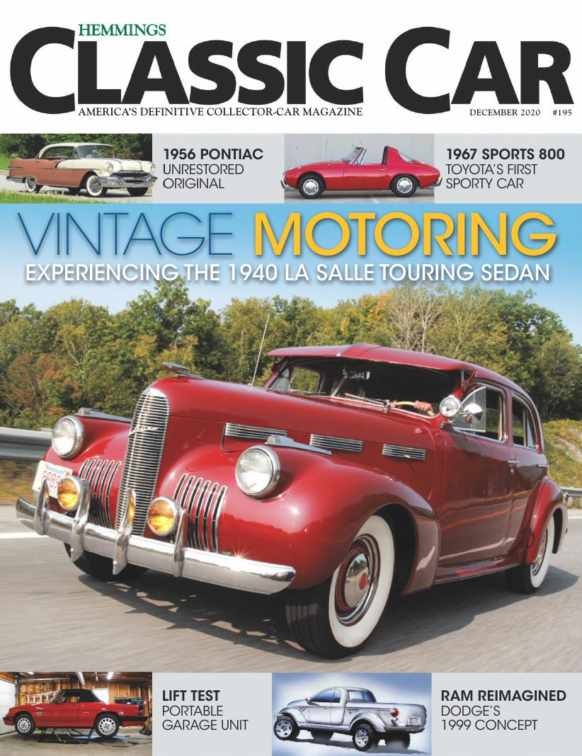 Журнал Hemmings Classic Car декабрь 2020