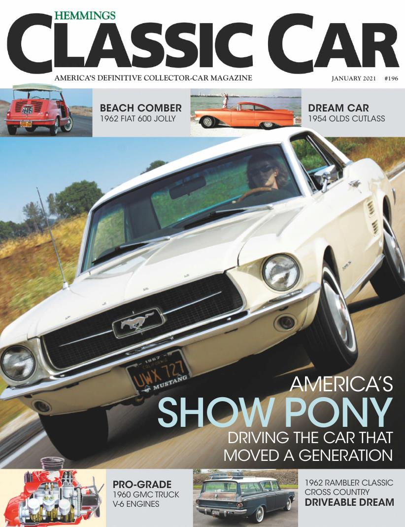 Журнал Hemmings Classic Car январь 2021
