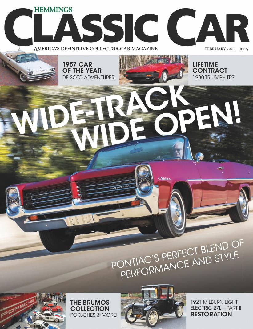 Журнал Hemmings Classic Car февраль 2021