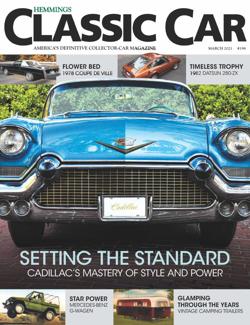 Журнал Hemmings Classic Car март 2021