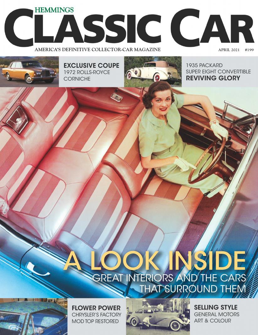 Журнал Hemmings Classic Car апрель 2021