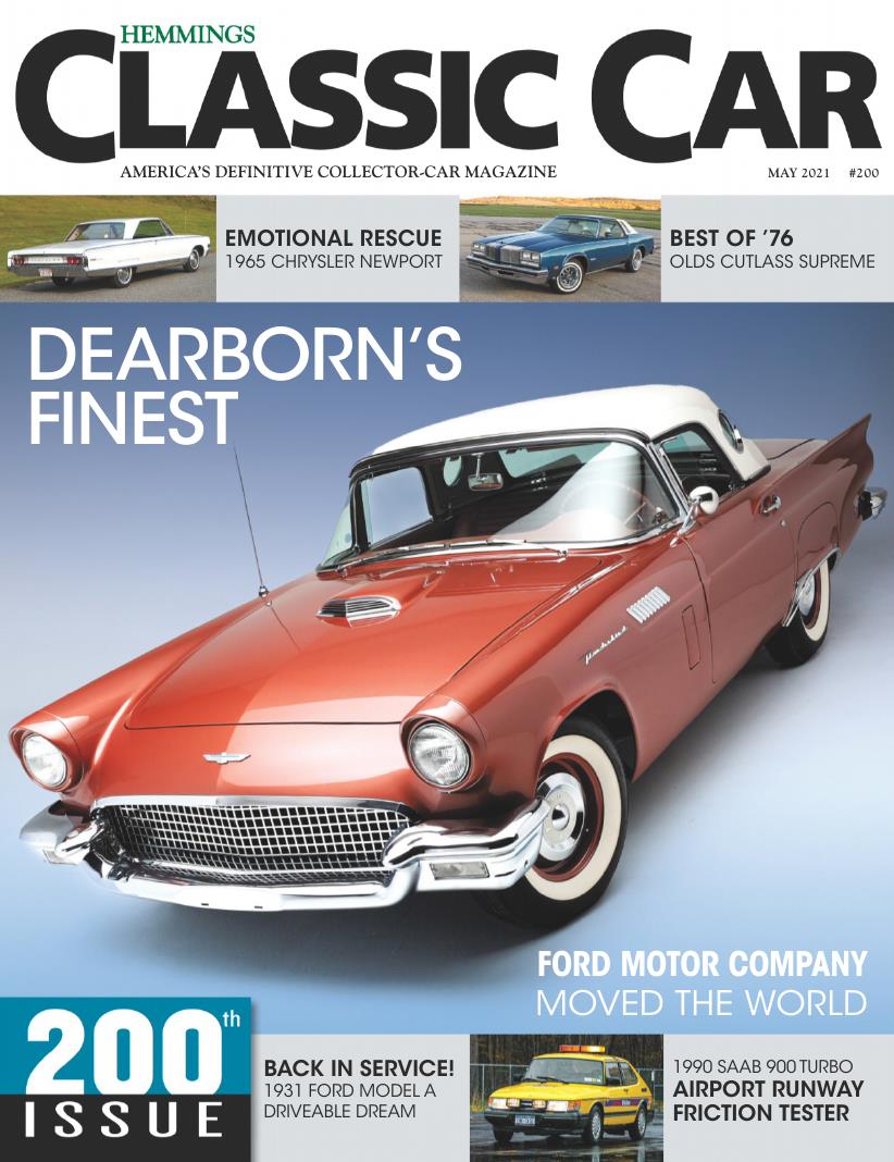 Журнал Hemmings Classic Car май 2021
