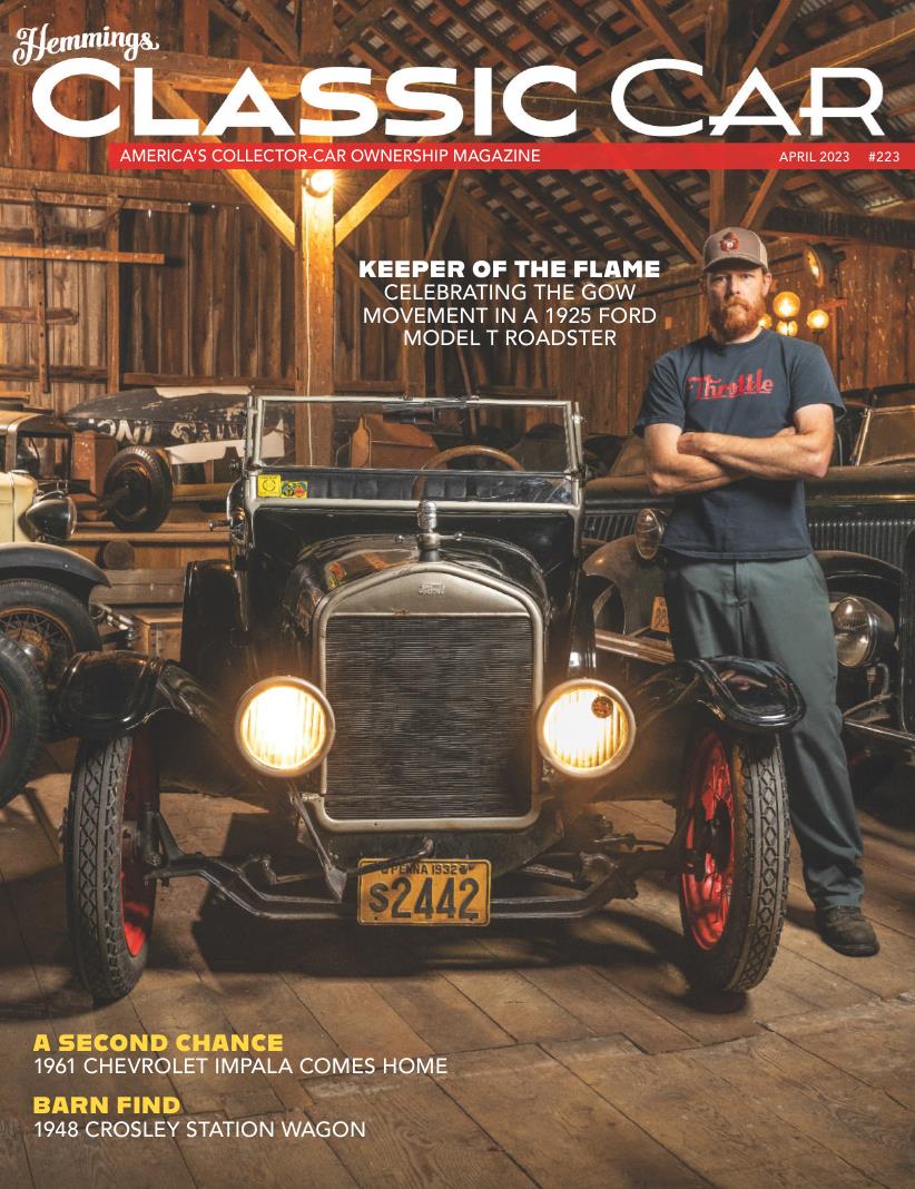 Журнал Hemmings Classic Car апрель 2023