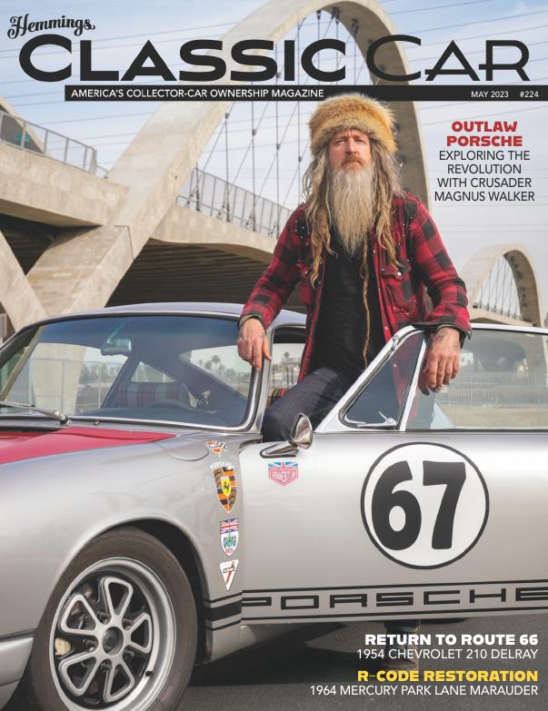 Журнал Hemmings Classic Car май 2023
