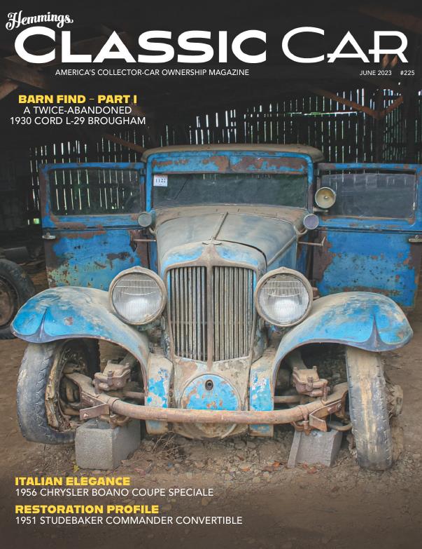 Журнал Hemmings Classic Car июнь 2023