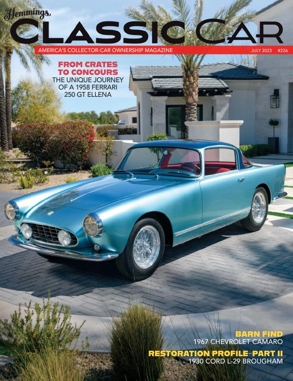 Журнал Hemmings Classic Car июль 2023