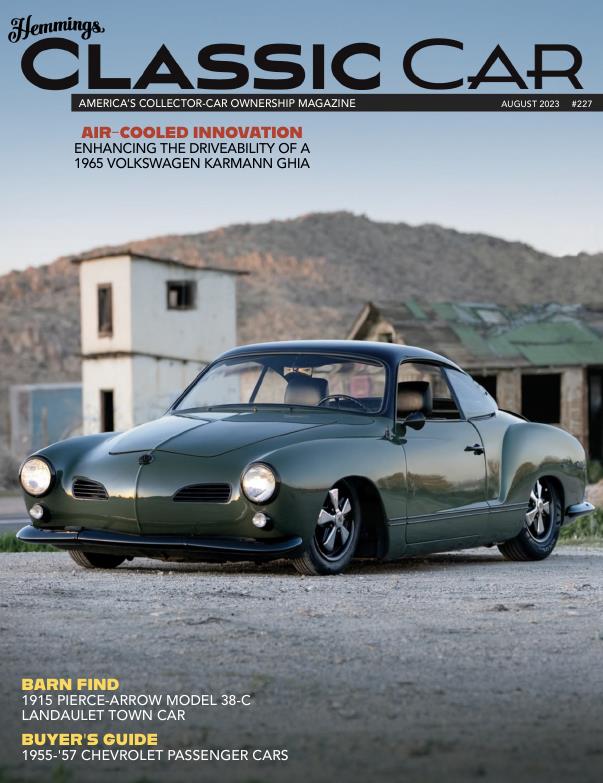 Журнал Hemmings Classic Car август 2023