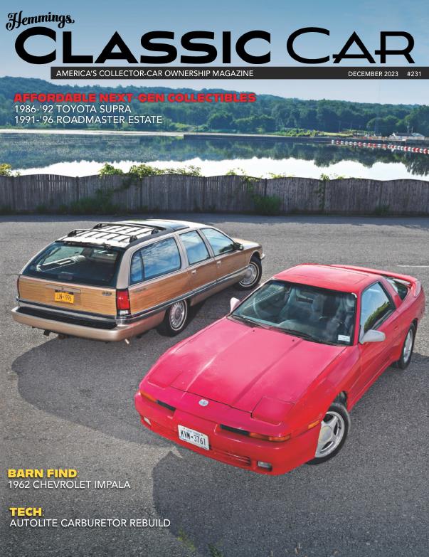 Журнал Hemmings Classic Car декабрь 2023