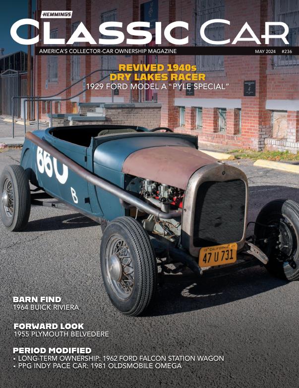 Журнал Hemmings Classic Car май 2024