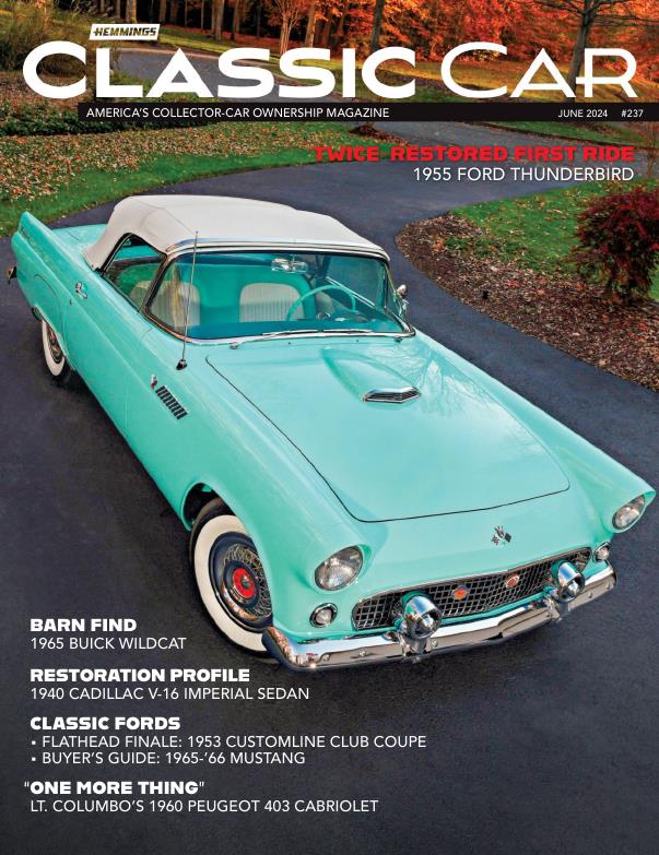 Журнал Hemmings Classic Car июнь 2024