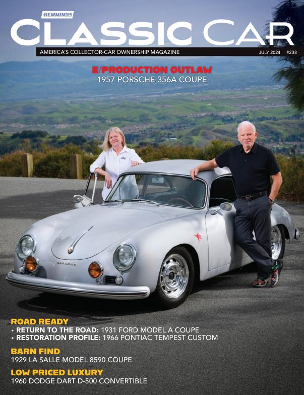Журнал Hemmings Classic Car июль 2024