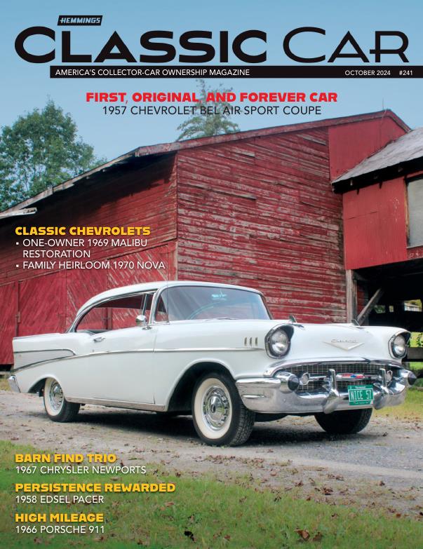 Журнал Hemmings Classic Car октябрь 2024