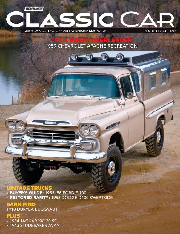 Журнал Hemmings Classic Car ноябрь 2024