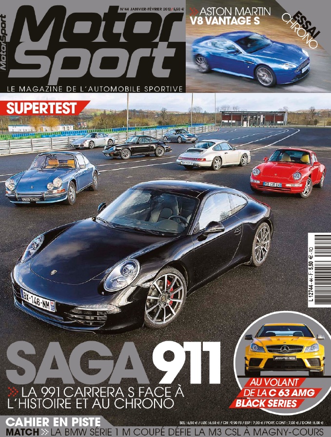 Журнал Motor Sport (Fr) №01-02.2012