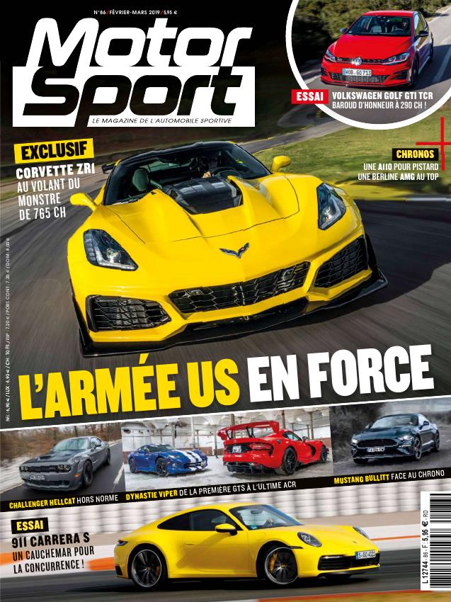 Журнал Motor Sport (Fr) №02-03.2019