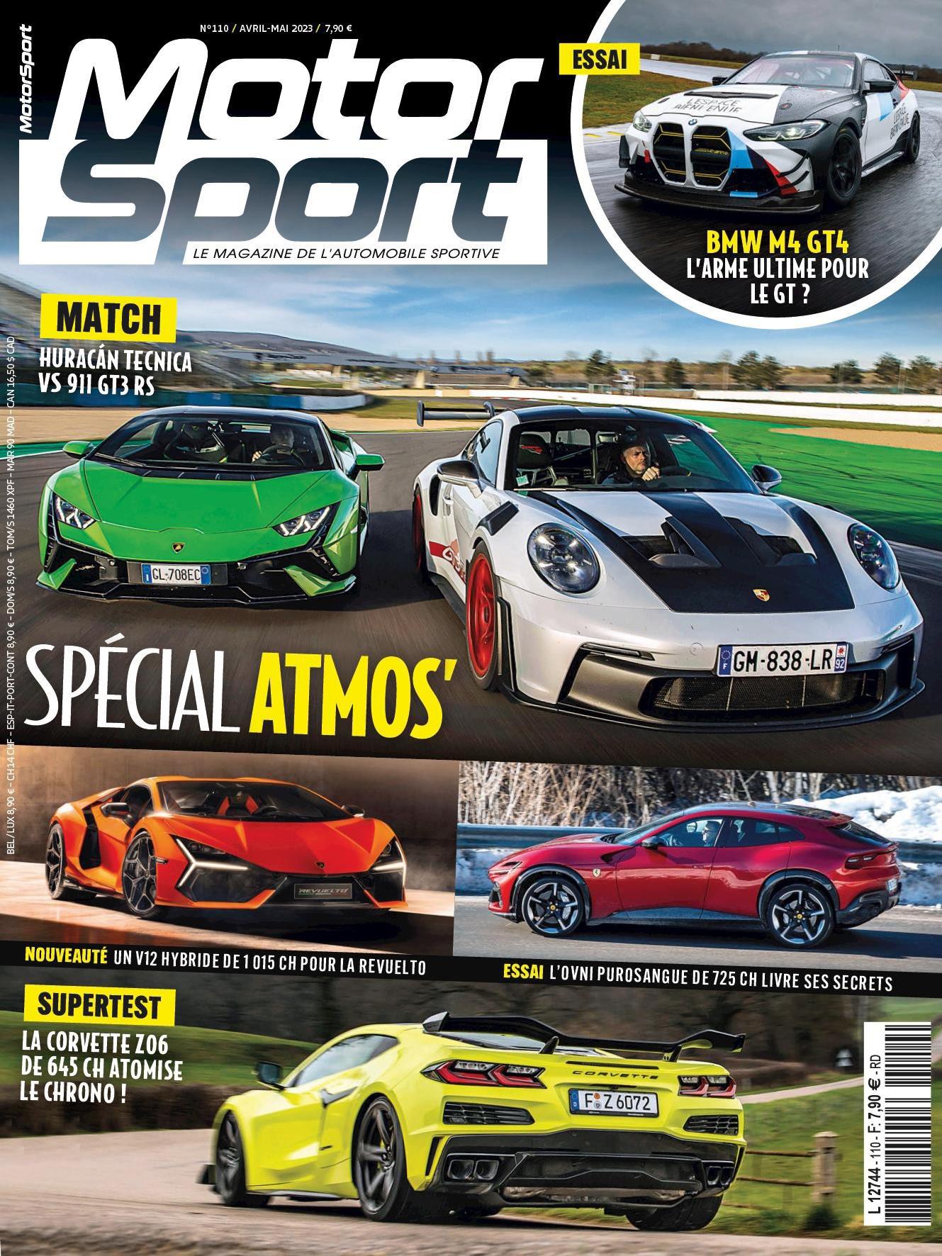 Журнал Motor Sport (Fr) №04.2023