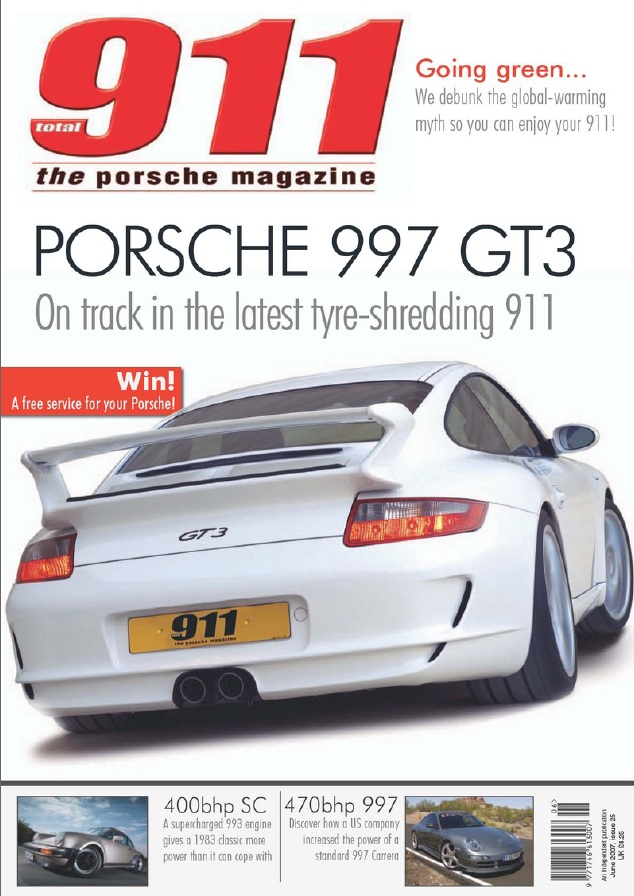 Журнал 911 The Porsche Magazine 06/2007