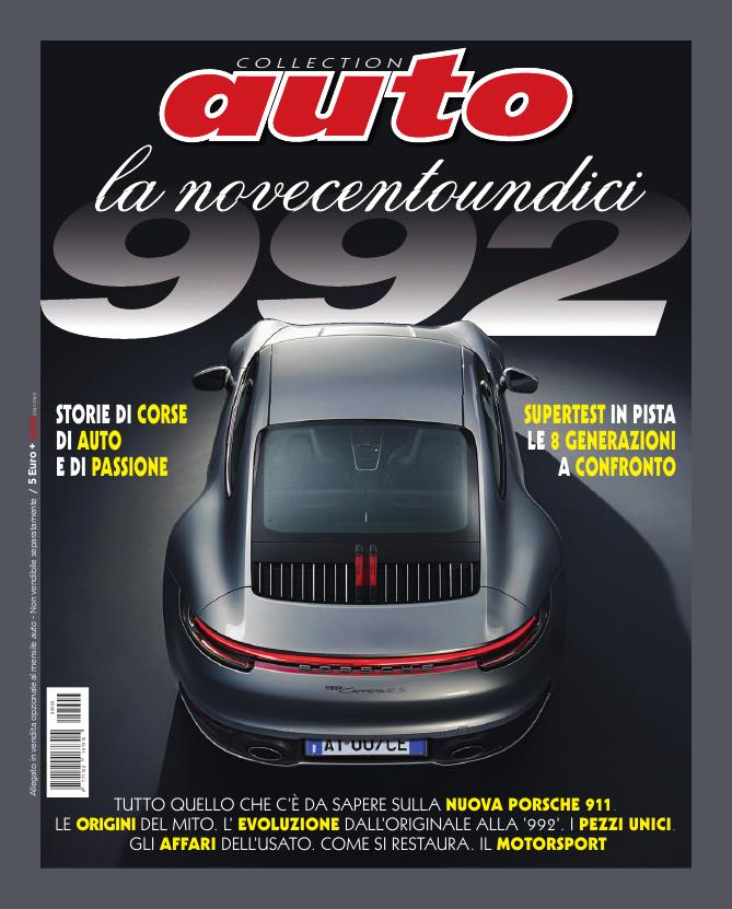 Журнал Auto Speciale: Porsche 2019